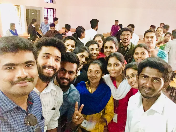 Facilitator and participants celebrating a completed learning session
